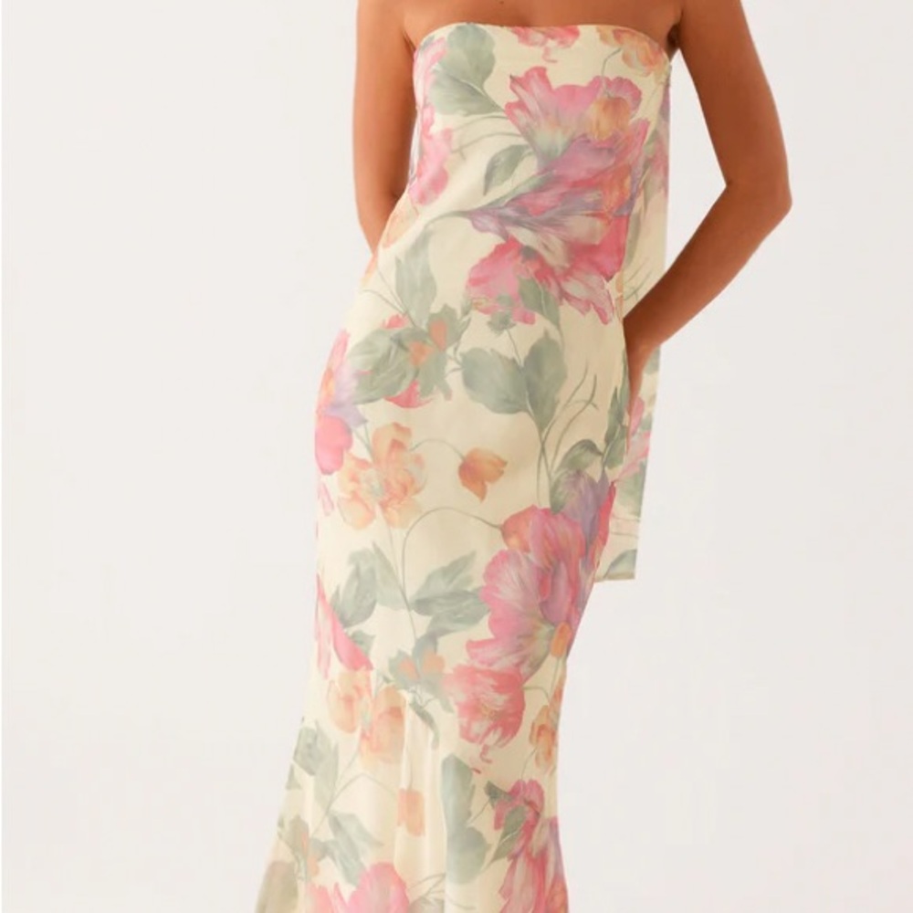 Peppermayo Under The Pagoda Maxi Dress